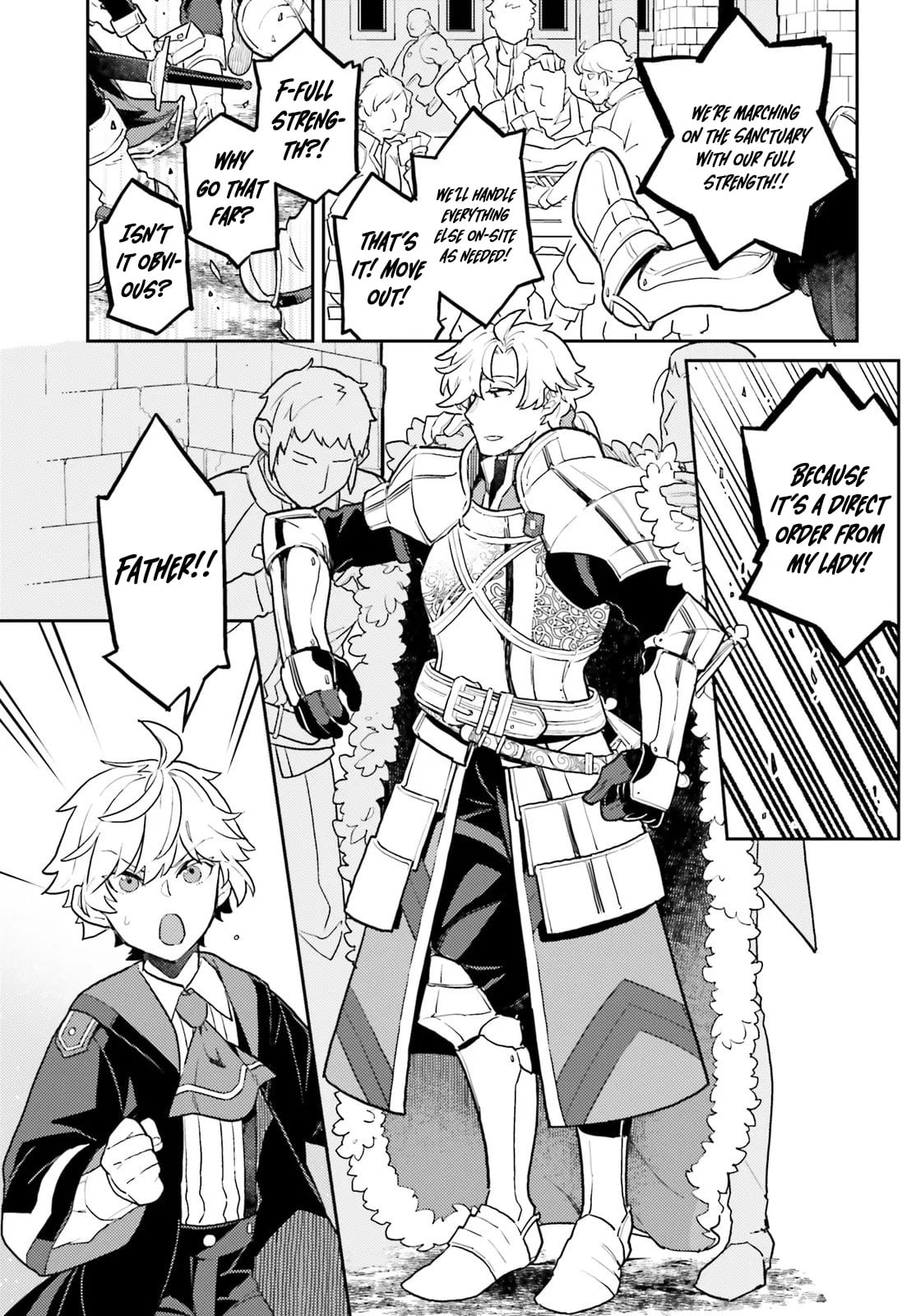 Akuyaku Ikka no Okugata, Shi ni Modori shite Kokoro wo Irekaeru – Chapter 37.3 – Page 9