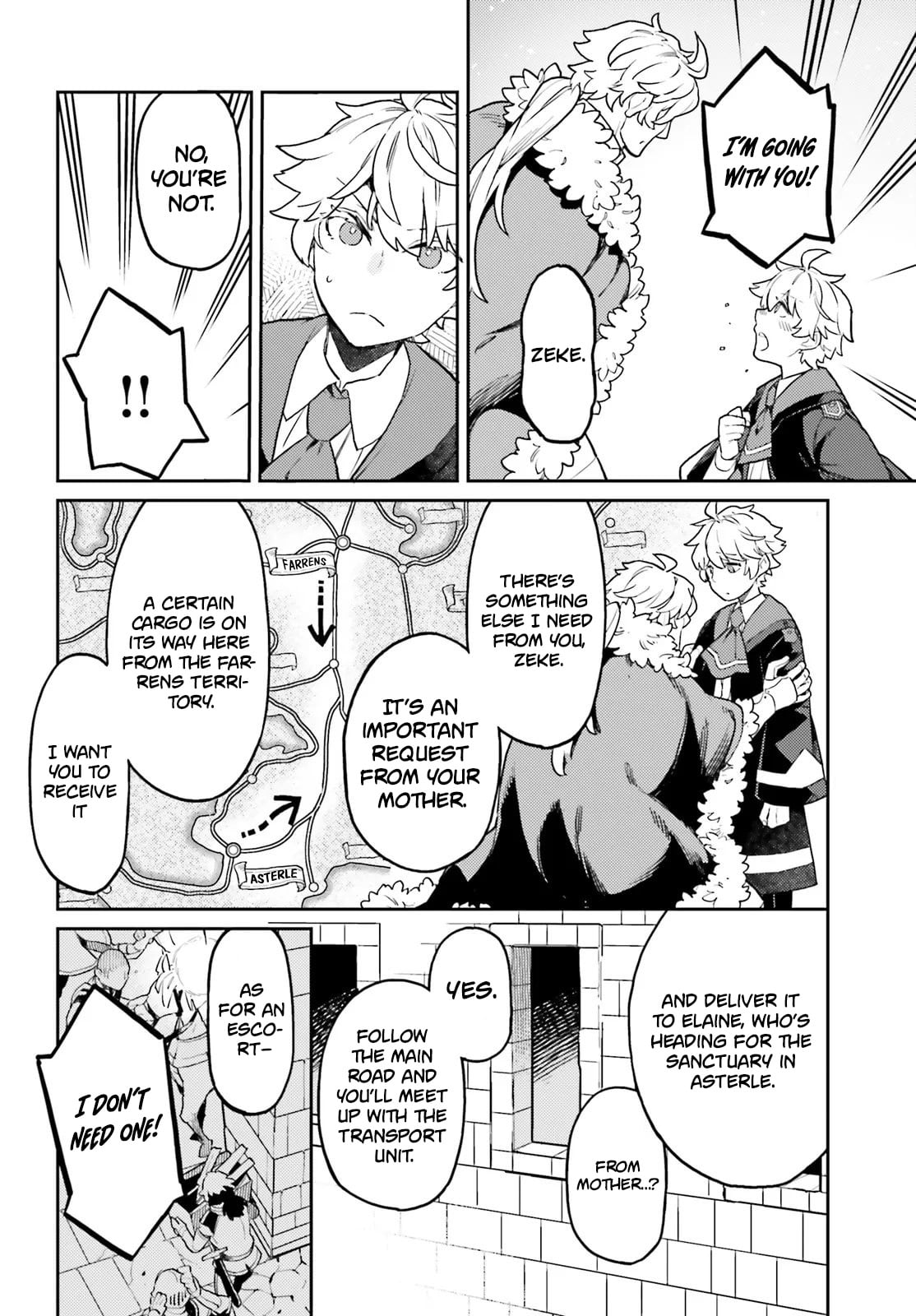 Akuyaku Ikka no Okugata, Shi ni Modori shite Kokoro wo Irekaeru – Chapter 37.3 – Page 10