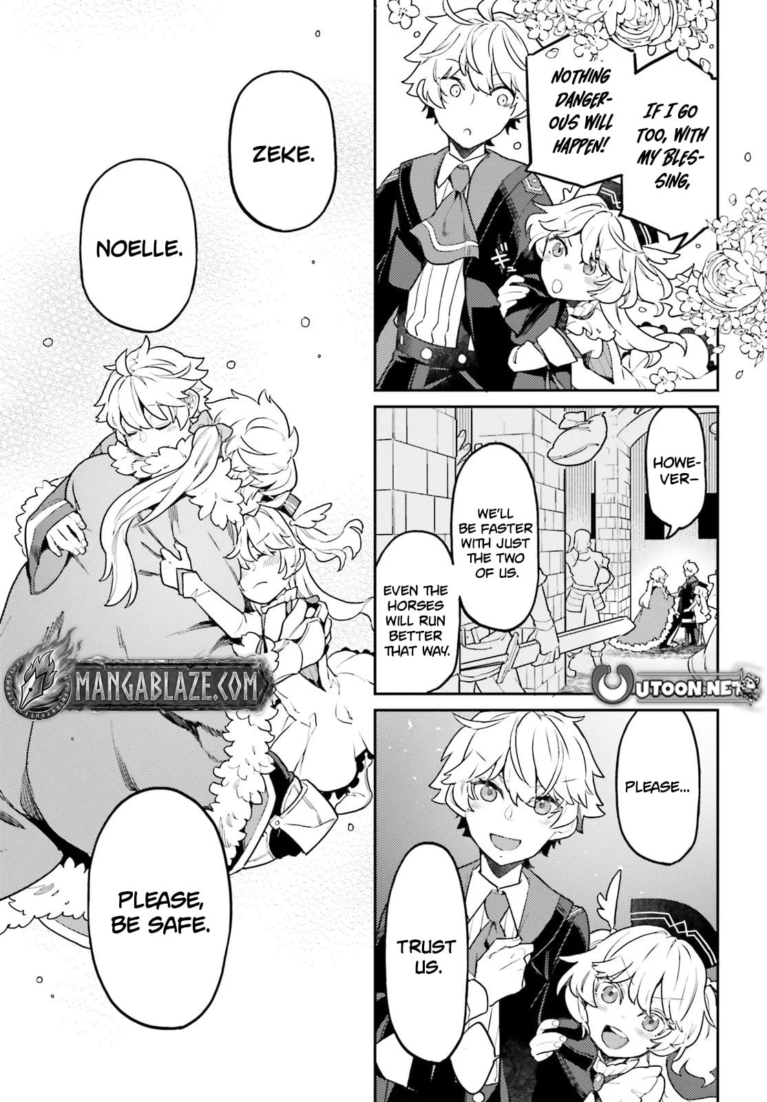 Akuyaku Ikka no Okugata, Shi ni Modori shite Kokoro wo Irekaeru – Chapter 37.3 – Page 11