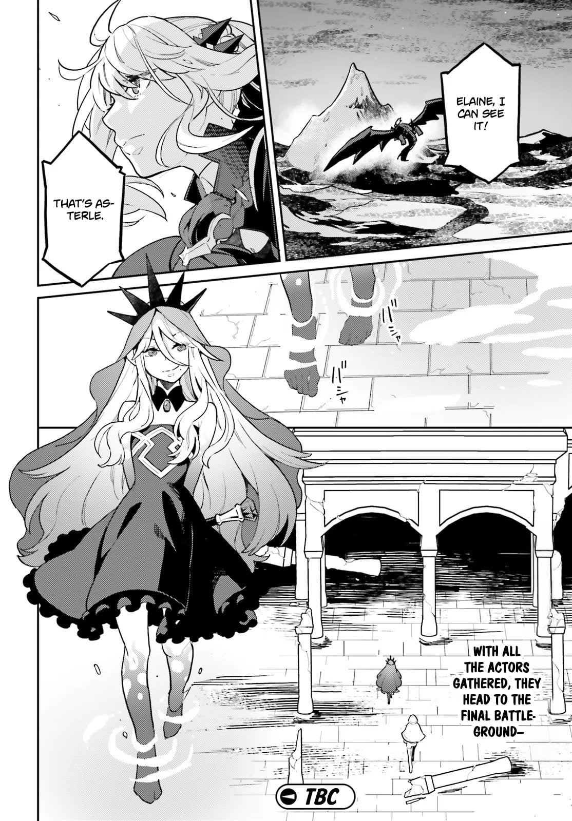 Akuyaku Ikka no Okugata, Shi ni Modori shite Kokoro wo Irekaeru – Chapter 37.3 – Page 14