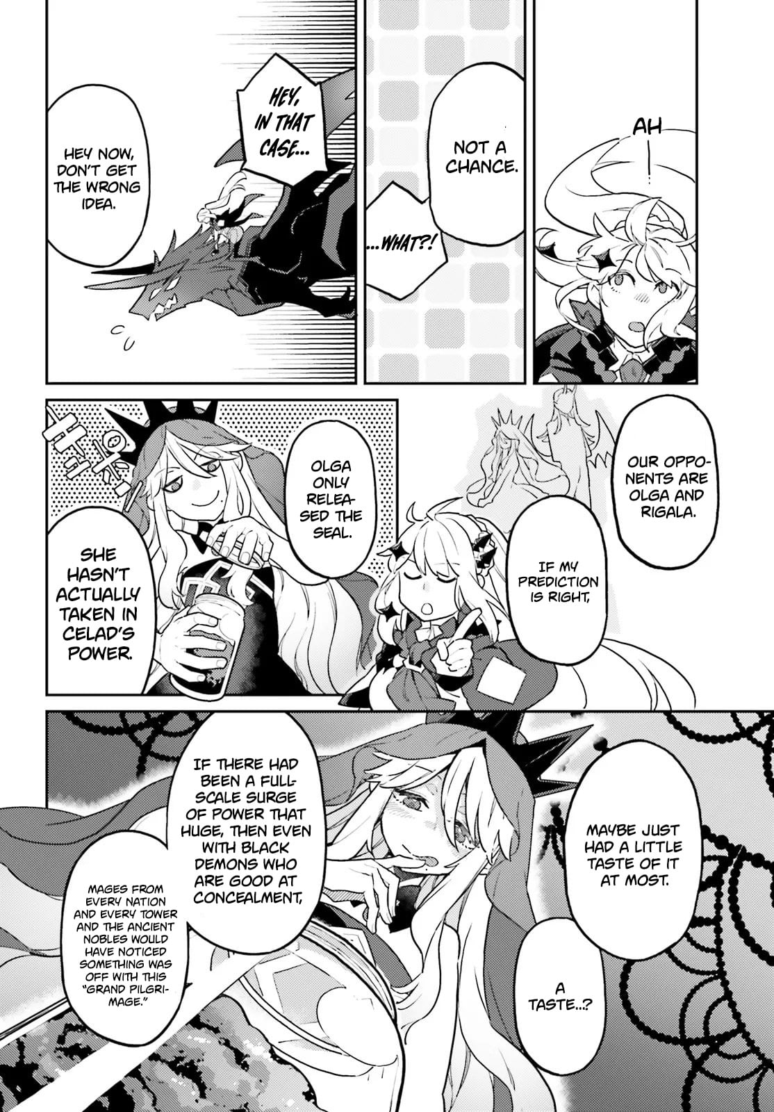 Akuyaku Ikka no Okugata, Shi ni Modori shite Kokoro wo Irekaeru – Chapter 38.1 – Page 4