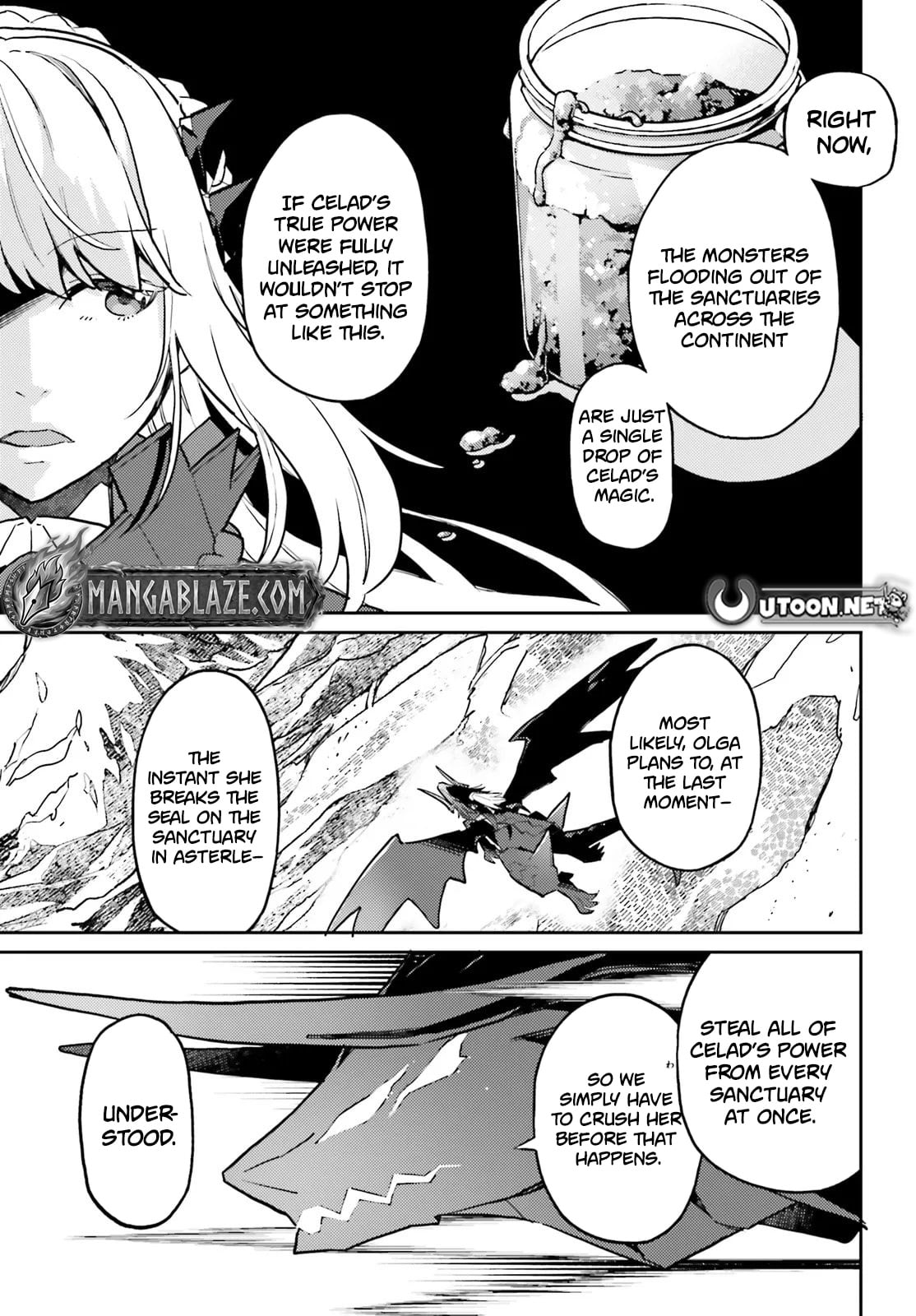 Akuyaku Ikka no Okugata, Shi ni Modori shite Kokoro wo Irekaeru – Chapter 38.1 – Page 5