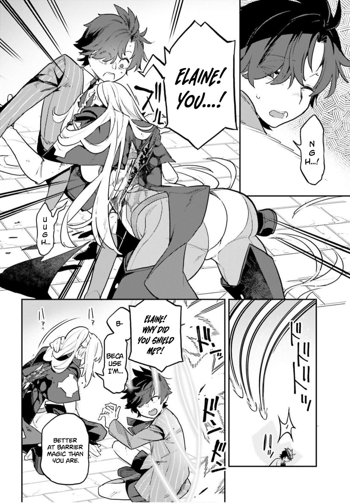 Akuyaku Ikka no Okugata, Shi ni Modori shite Kokoro wo Irekaeru – Chapter 38.2 – Page 8