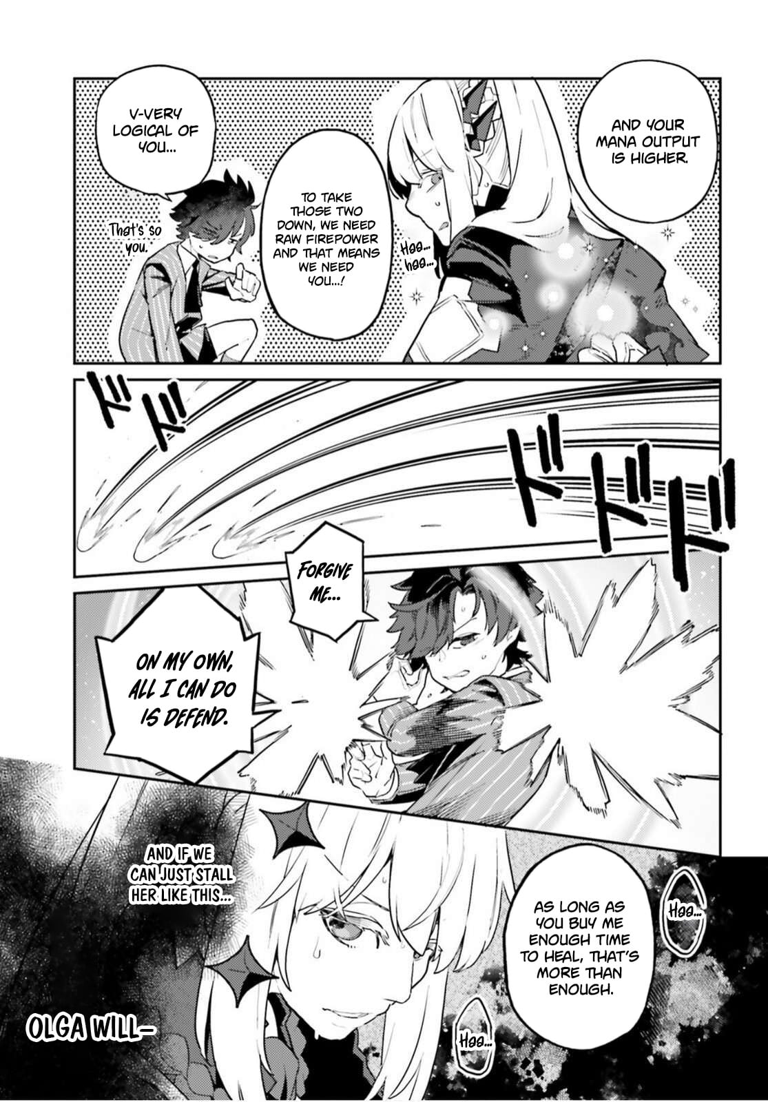 Akuyaku Ikka no Okugata, Shi ni Modori shite Kokoro wo Irekaeru – Chapter 38.2 – Page 9