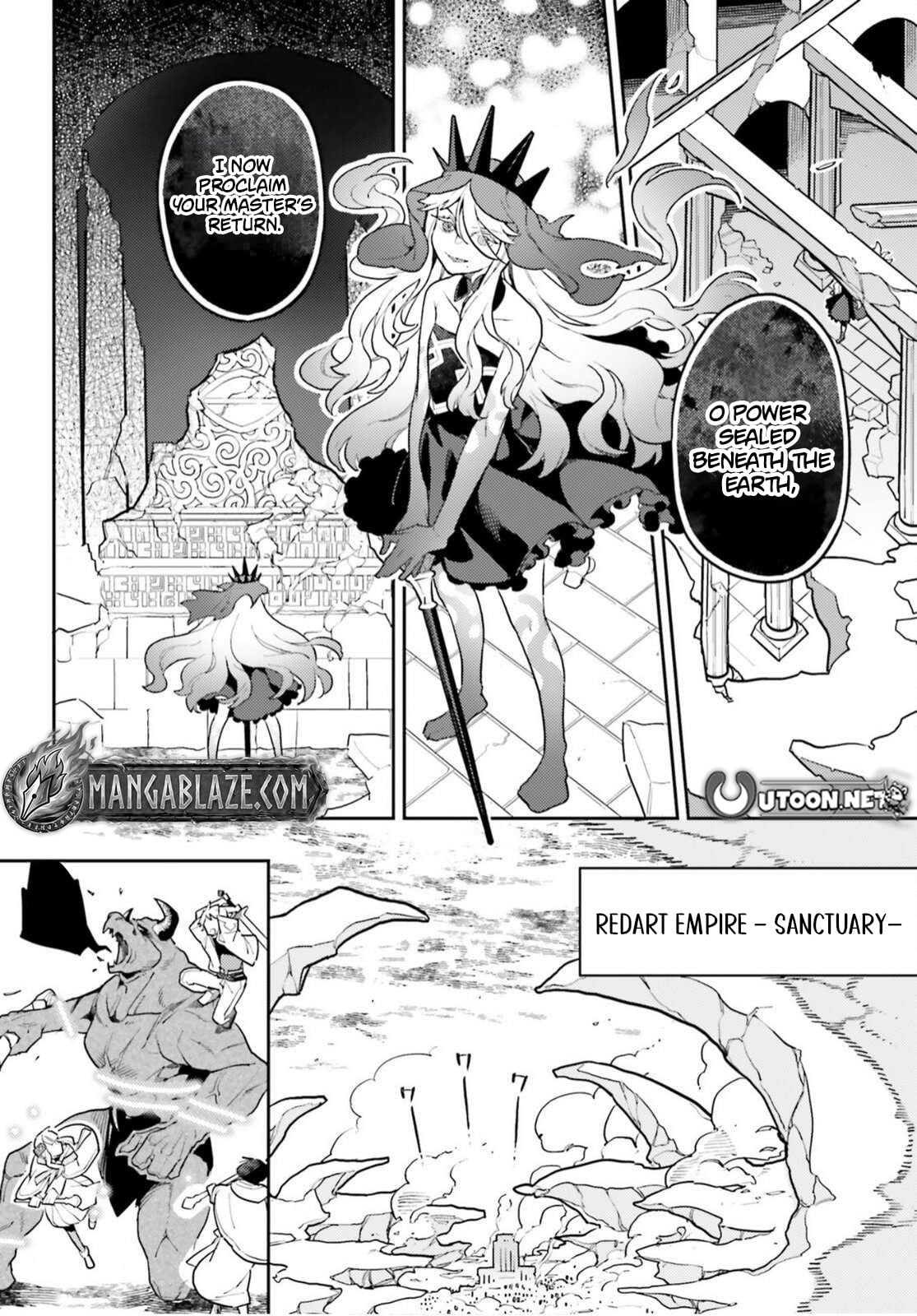 Akuyaku Ikka no Okugata, Shi ni Modori shite Kokoro wo Irekaeru – Chapter 38.2 – Page 10