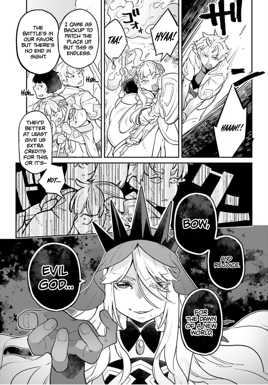 Akuyaku Ikka no Okugata, Shi ni Modori shite Kokoro wo Irekaeru – Chapter 38.2 – Page 11