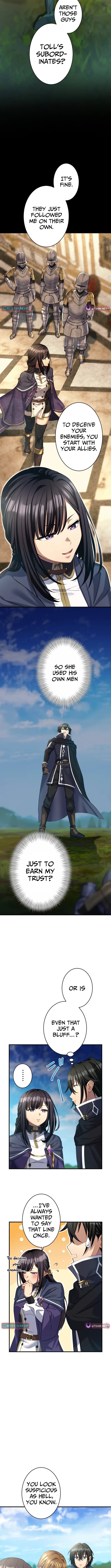 All the Heroes Are My Enemies: The ‘Useless’ Class Dropout Overpowers Everyone With His Barrier Skill and Takes Revenge – Chapter 10 – Page 5