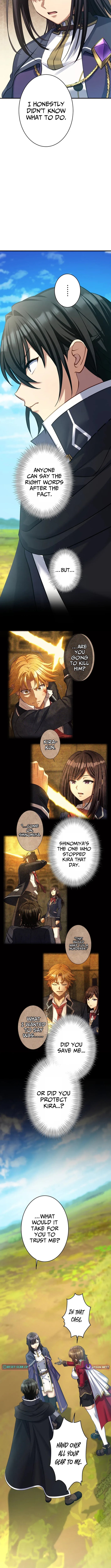 All the Heroes Are My Enemies: The ‘Useless’ Class Dropout Overpowers Everyone With His Barrier Skill and Takes Revenge – Chapter 10 – Page 10