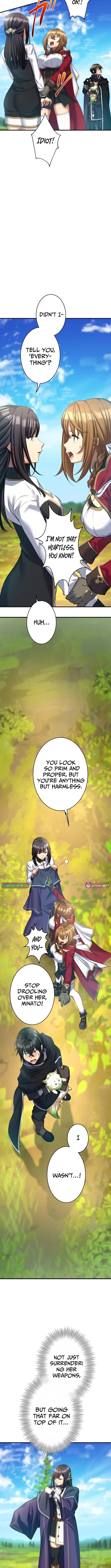 All the Heroes Are My Enemies: The ‘Useless’ Class Dropout Overpowers Everyone With His Barrier Skill and Takes Revenge – Chapter 10 – Page 12
