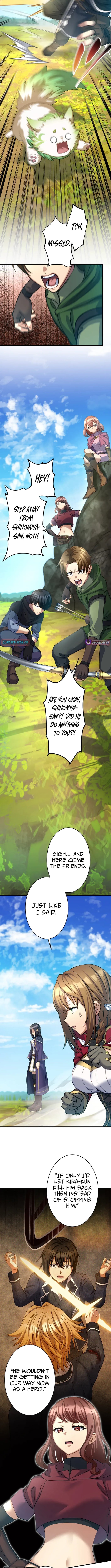 All the Heroes Are My Enemies: The ‘Useless’ Class Dropout Overpowers Everyone With His Barrier Skill and Takes Revenge – Chapter 10 – Page 18