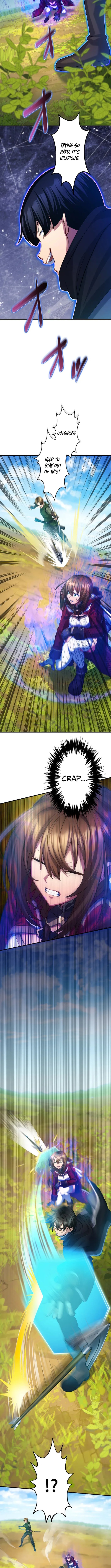 All the Heroes Are My Enemies: The ‘Useless’ Class Dropout Overpowers Everyone With His Barrier Skill and Takes Revenge – Chapter 11 – Page 7
