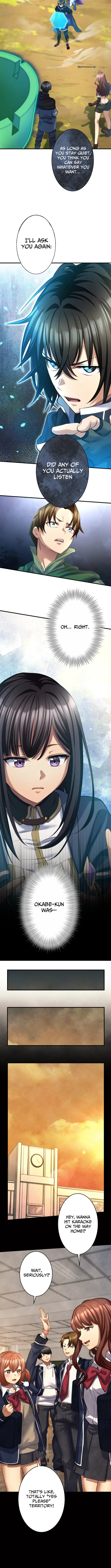 All the Heroes Are My Enemies: The ‘Useless’ Class Dropout Overpowers Everyone With His Barrier Skill and Takes Revenge – Chapter 11 – Page 8