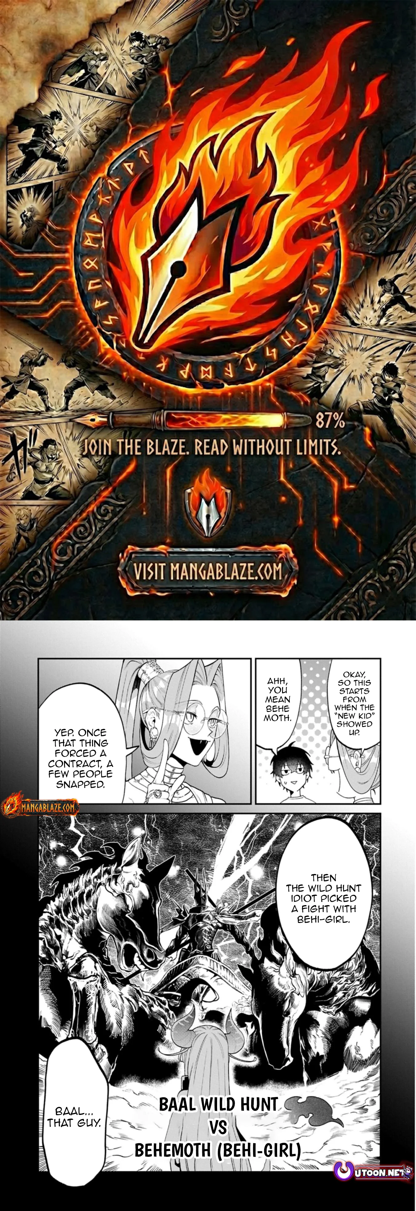 An Otherworldly Summoner Unrivaled in the Modern World Against Mythical Monsters ~The Love of the Strongest Summoned Beasts Who Made a Contract With Me Is Too Strong – Chapter 8.2 – Page 1