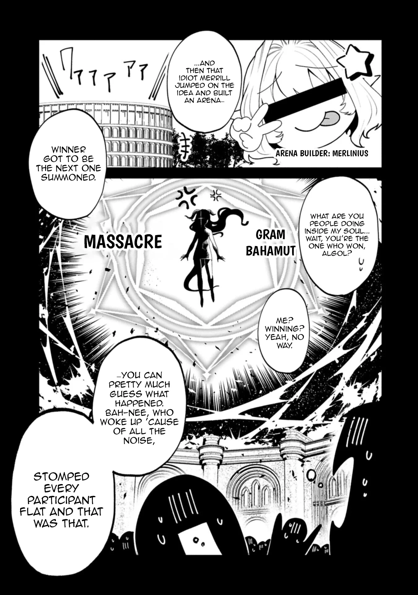 An Otherworldly Summoner Unrivaled in the Modern World Against Mythical Monsters ~The Love of the Strongest Summoned Beasts Who Made a Contract With Me Is Too Strong – Chapter 8.2 – Page 3