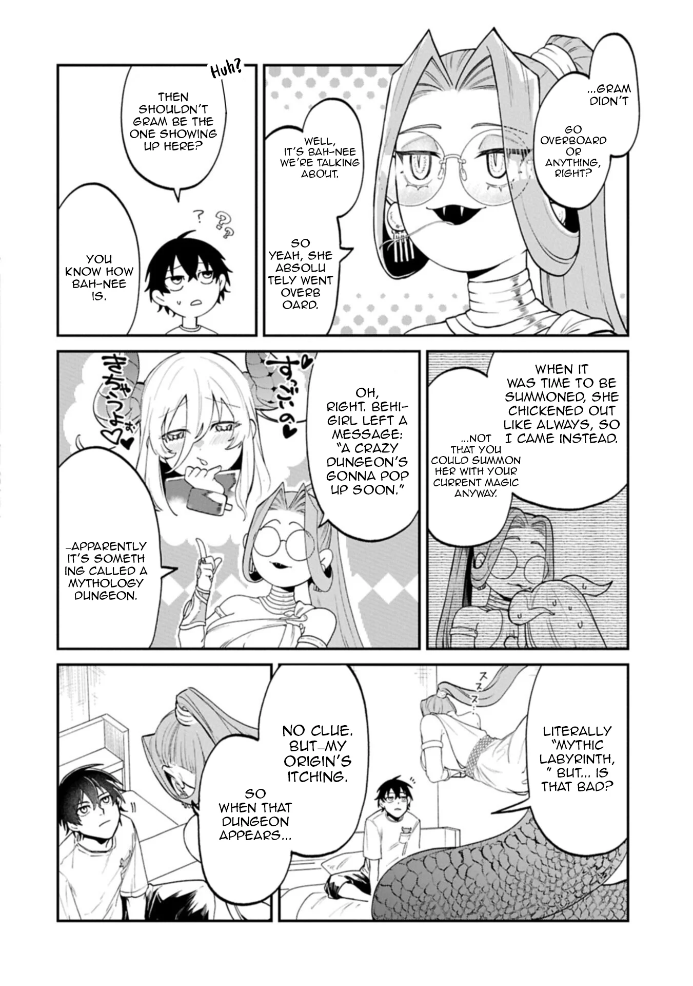 An Otherworldly Summoner Unrivaled in the Modern World Against Mythical Monsters ~The Love of the Strongest Summoned Beasts Who Made a Contract With Me Is Too Strong – Chapter 8.2 – Page 4