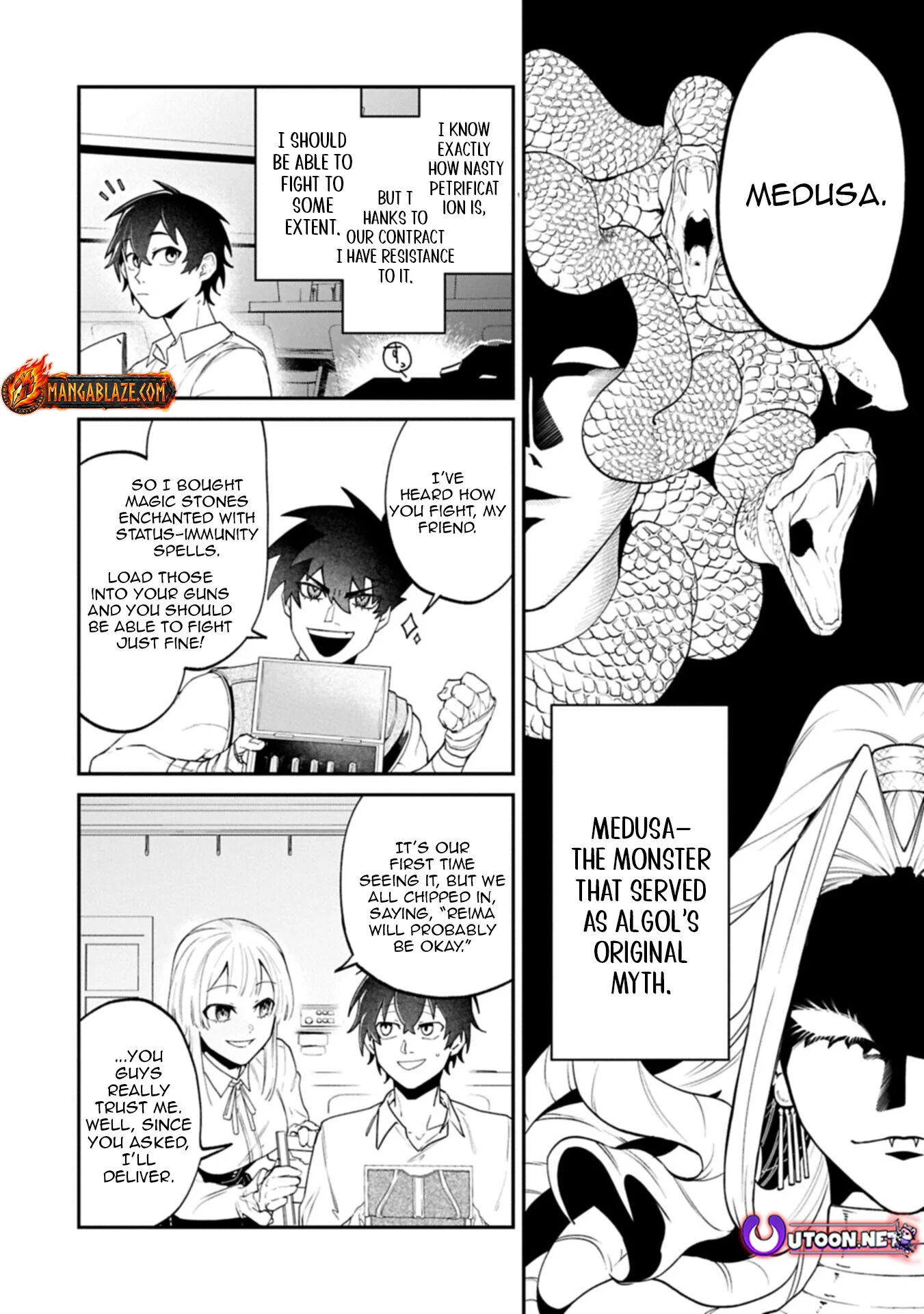 An Otherworldly Summoner Unrivaled in the Modern World Against Mythical Monsters ~The Love of the Strongest Summoned Beasts Who Made a Contract With Me Is Too Strong – Chapter 8.2 – Page 10