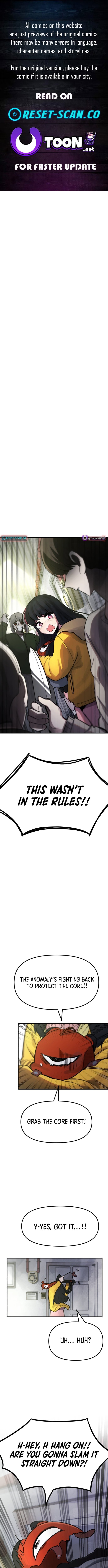 Anomaly, Rule One – Chapter 15 – Page 1