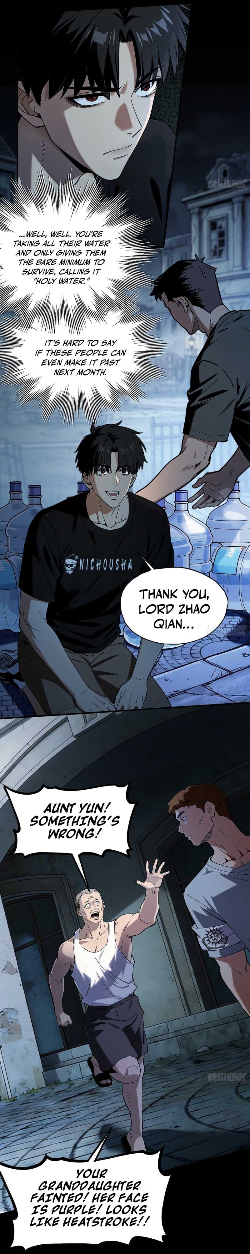 Apocalypse Heat: I Become a King with My Safehouse – Chapter 27 – Page 7