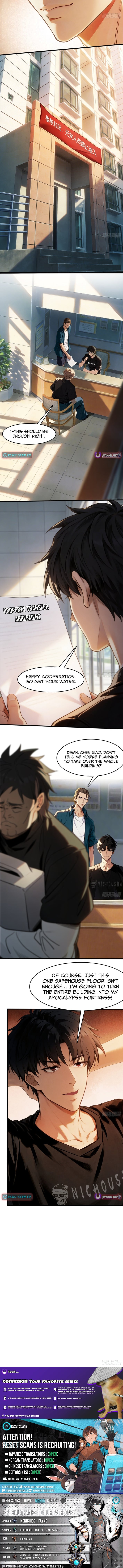Apocalypse Heat: I Become a King with My Safehouse – Chapter 30 – Page 7