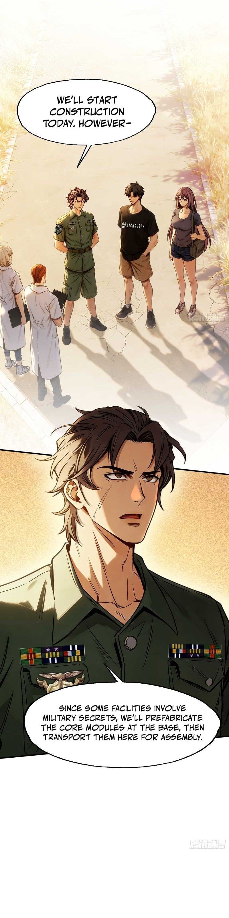 Apocalypse Heat: I Become a King with My Safehouse – Chapter 34 – Page 3