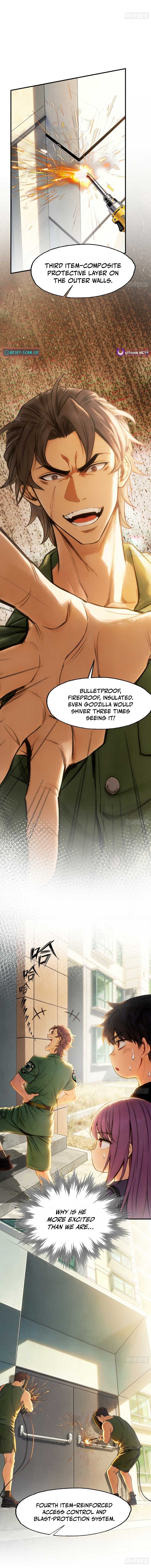 Apocalypse Heat: I Become a King with My Safehouse – Chapter 34 – Page 7