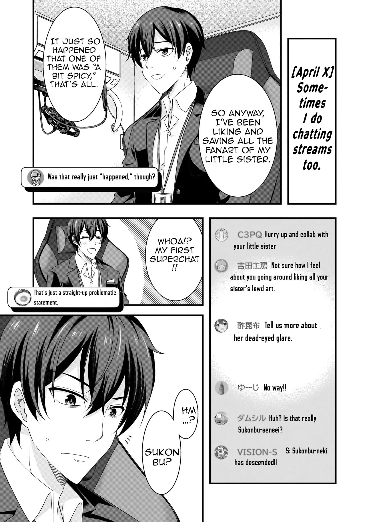 Arasaa ga VTuber ni Natta Hanashi. – Chapter 4 – Page 6