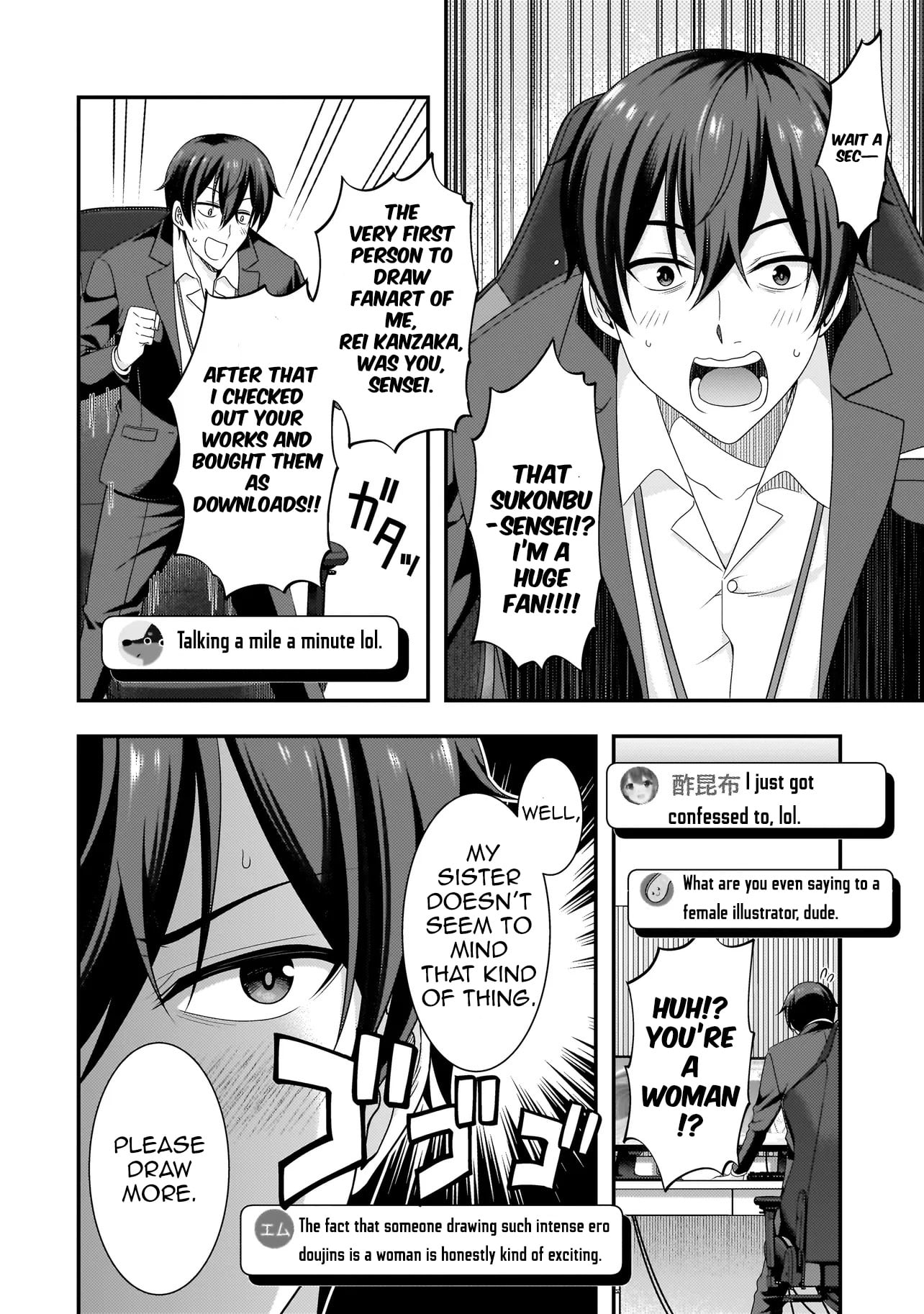 Arasaa ga VTuber ni Natta Hanashi. – Chapter 4 – Page 7