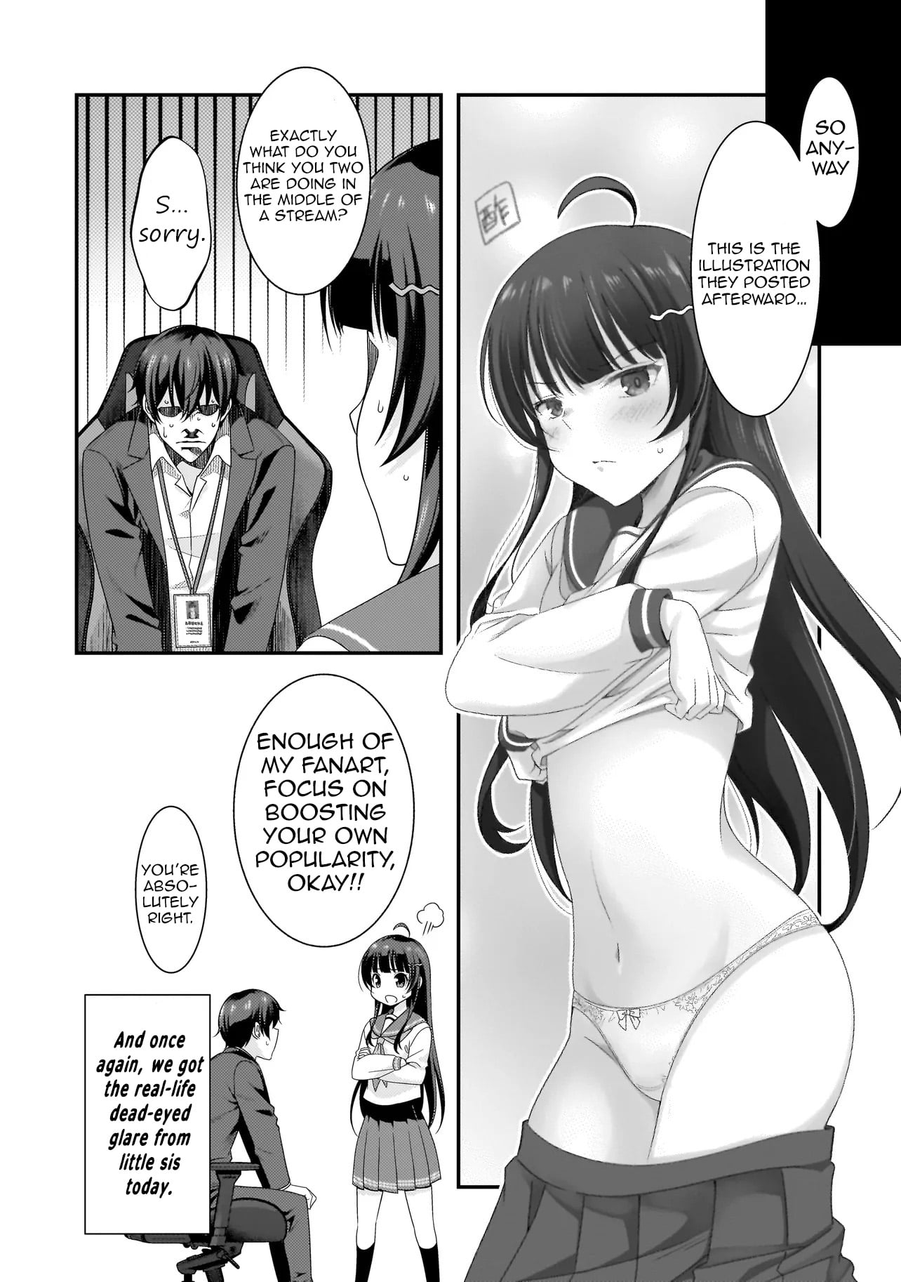Arasaa ga VTuber ni Natta Hanashi. – Chapter 4 – Page 9