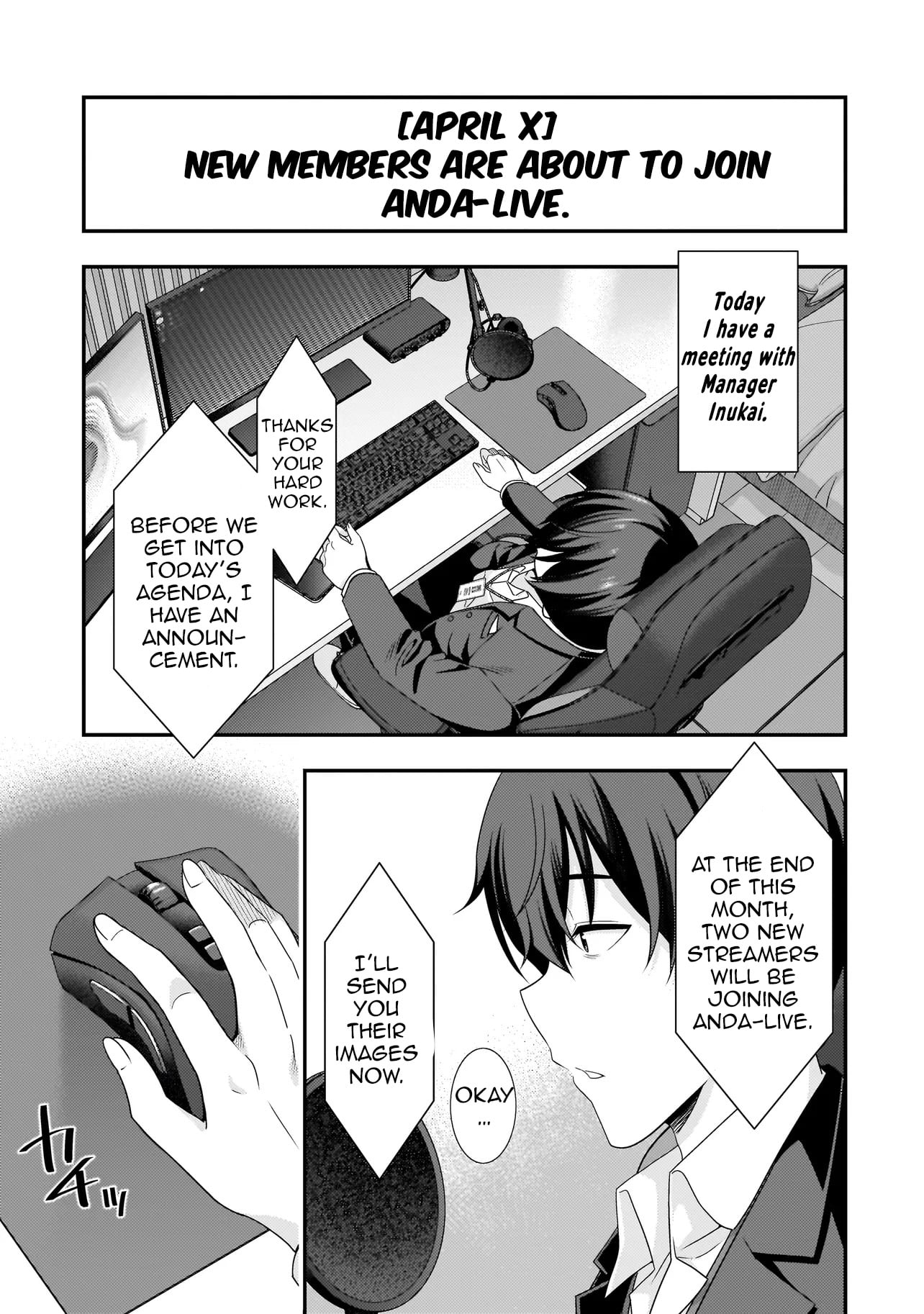 Arasaa ga VTuber ni Natta Hanashi. – Chapter 4 – Page 10