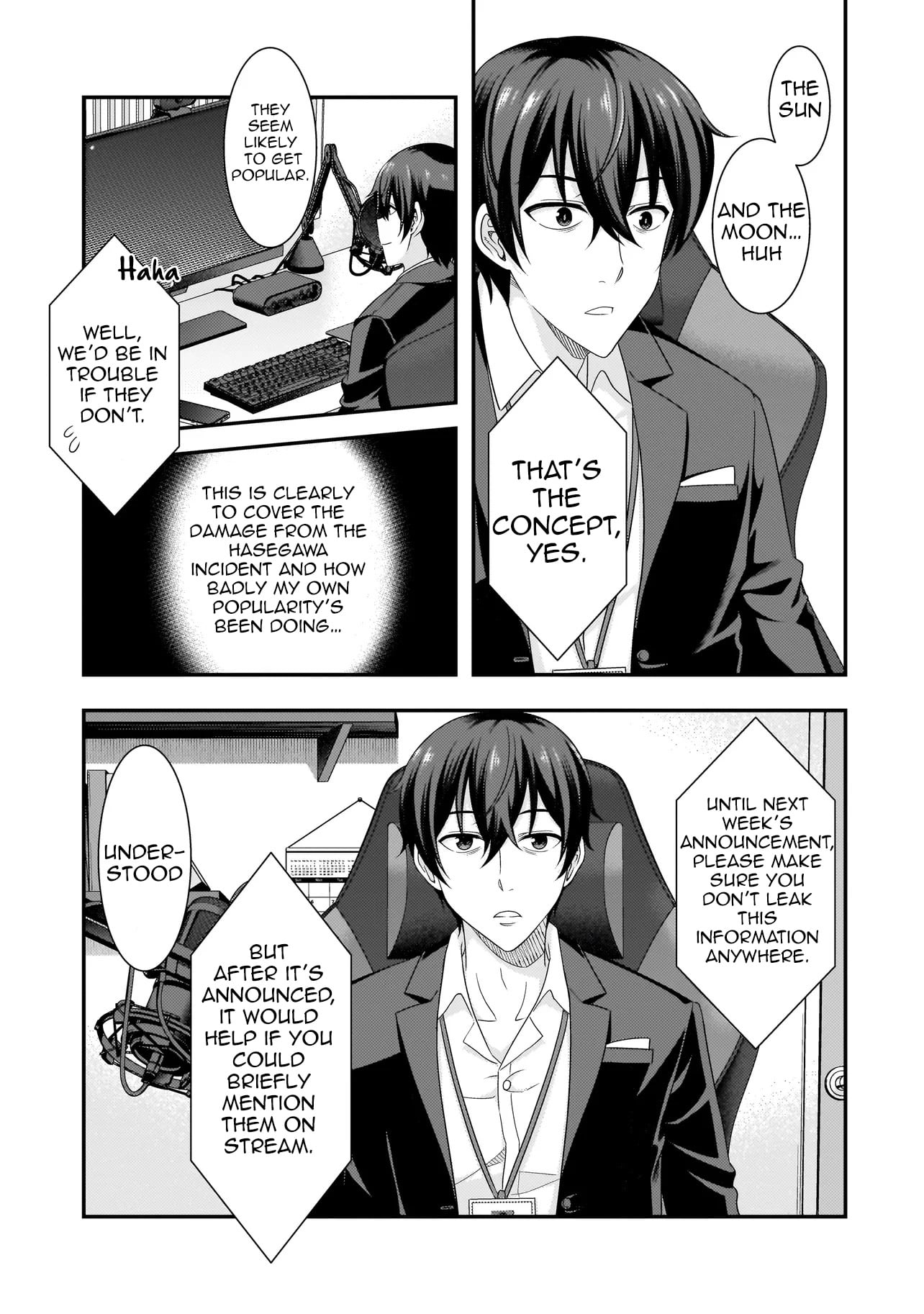 Arasaa ga VTuber ni Natta Hanashi. – Chapter 4 – Page 12