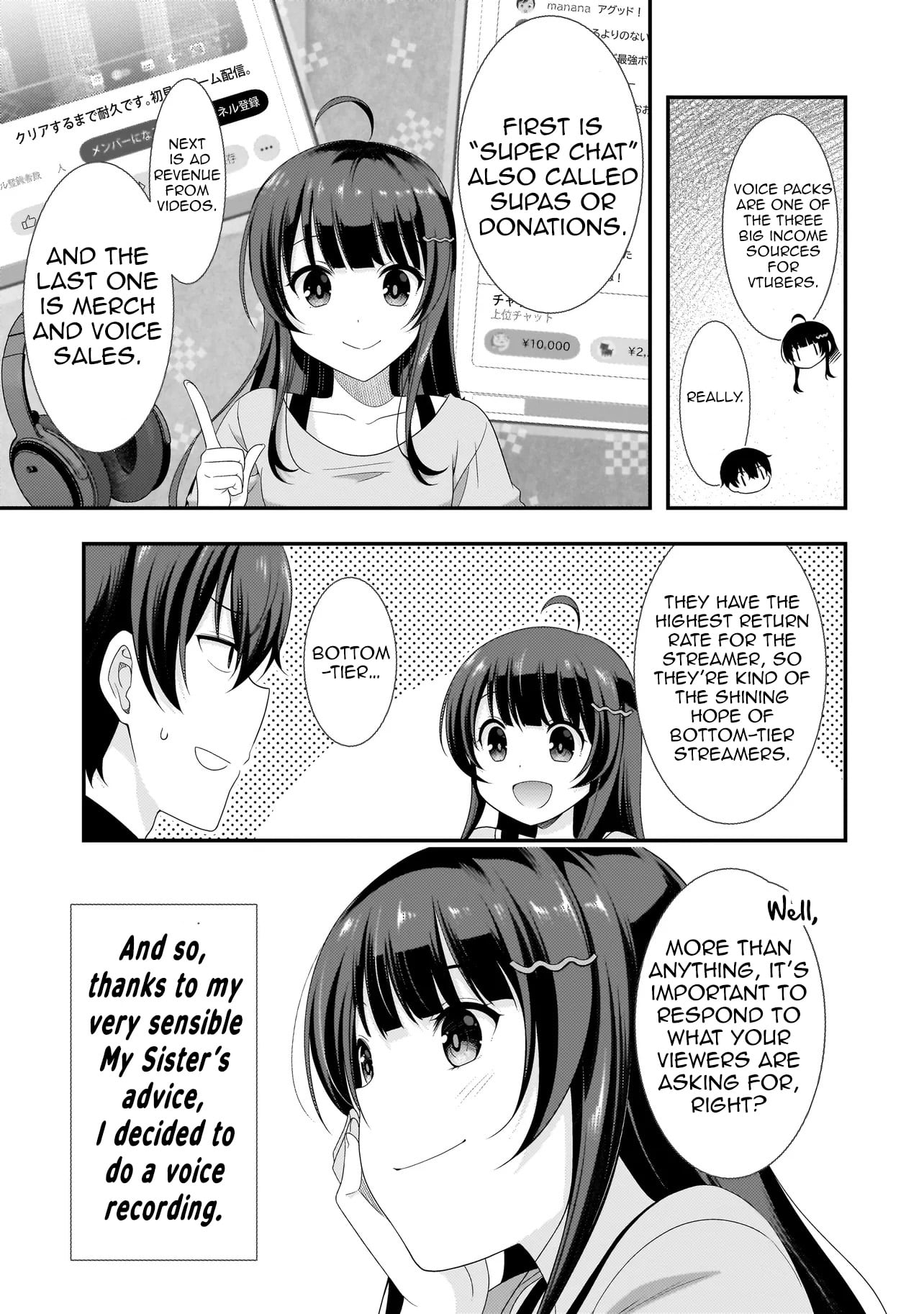 Arasaa ga VTuber ni Natta Hanashi. – Chapter 5 – Page 4