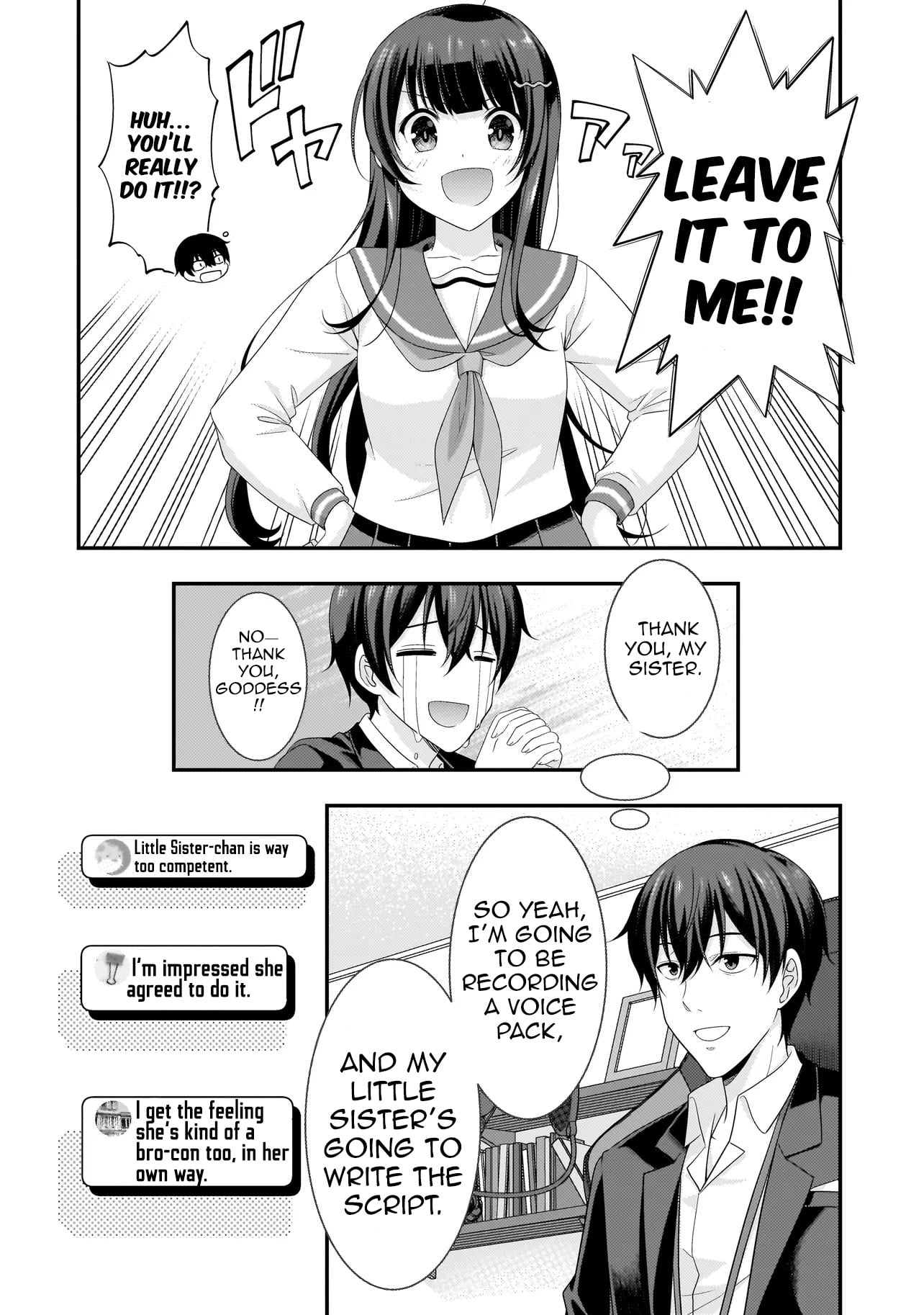 Arasaa ga VTuber ni Natta Hanashi. – Chapter 5 – Page 7