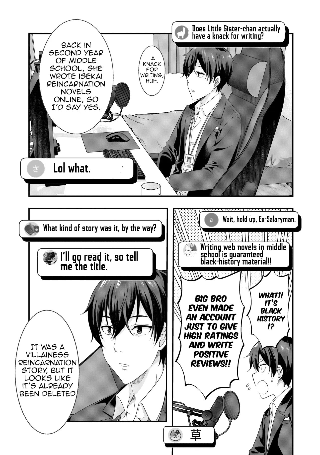 Arasaa ga VTuber ni Natta Hanashi. – Chapter 5 – Page 8