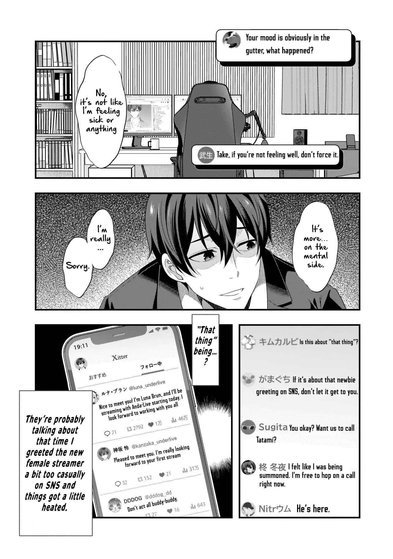 Arasaa ga VTuber ni Natta Hanashi. – Chapter 5 – Page 10