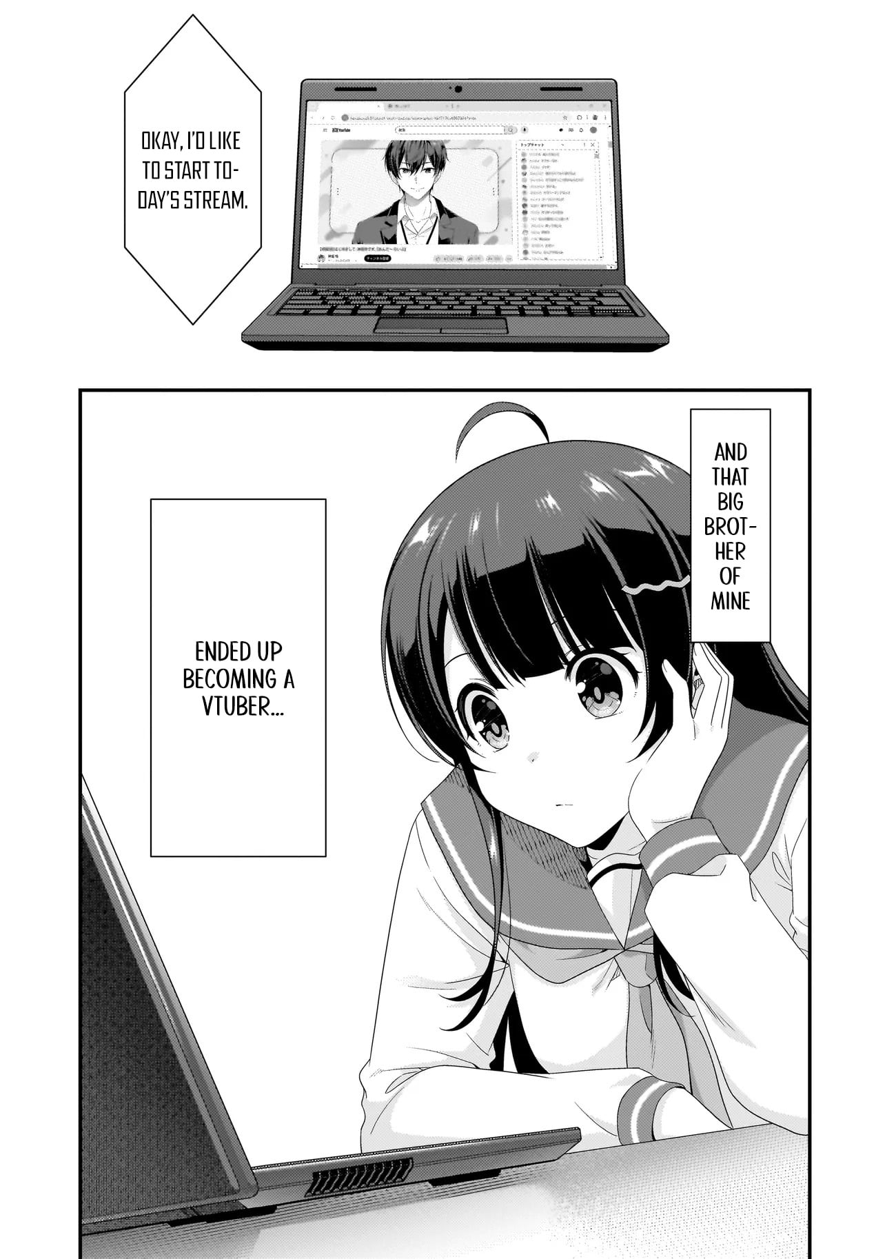 Arasaa ga VTuber ni Natta Hanashi. – Chapter 6.1 – Page 3