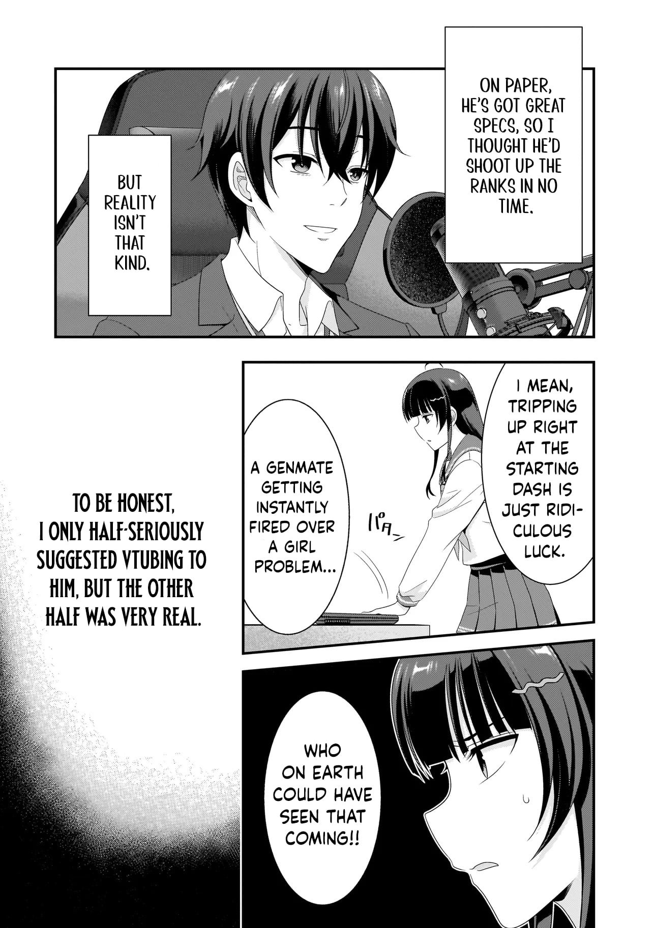 Arasaa ga VTuber ni Natta Hanashi. – Chapter 6.1 – Page 4