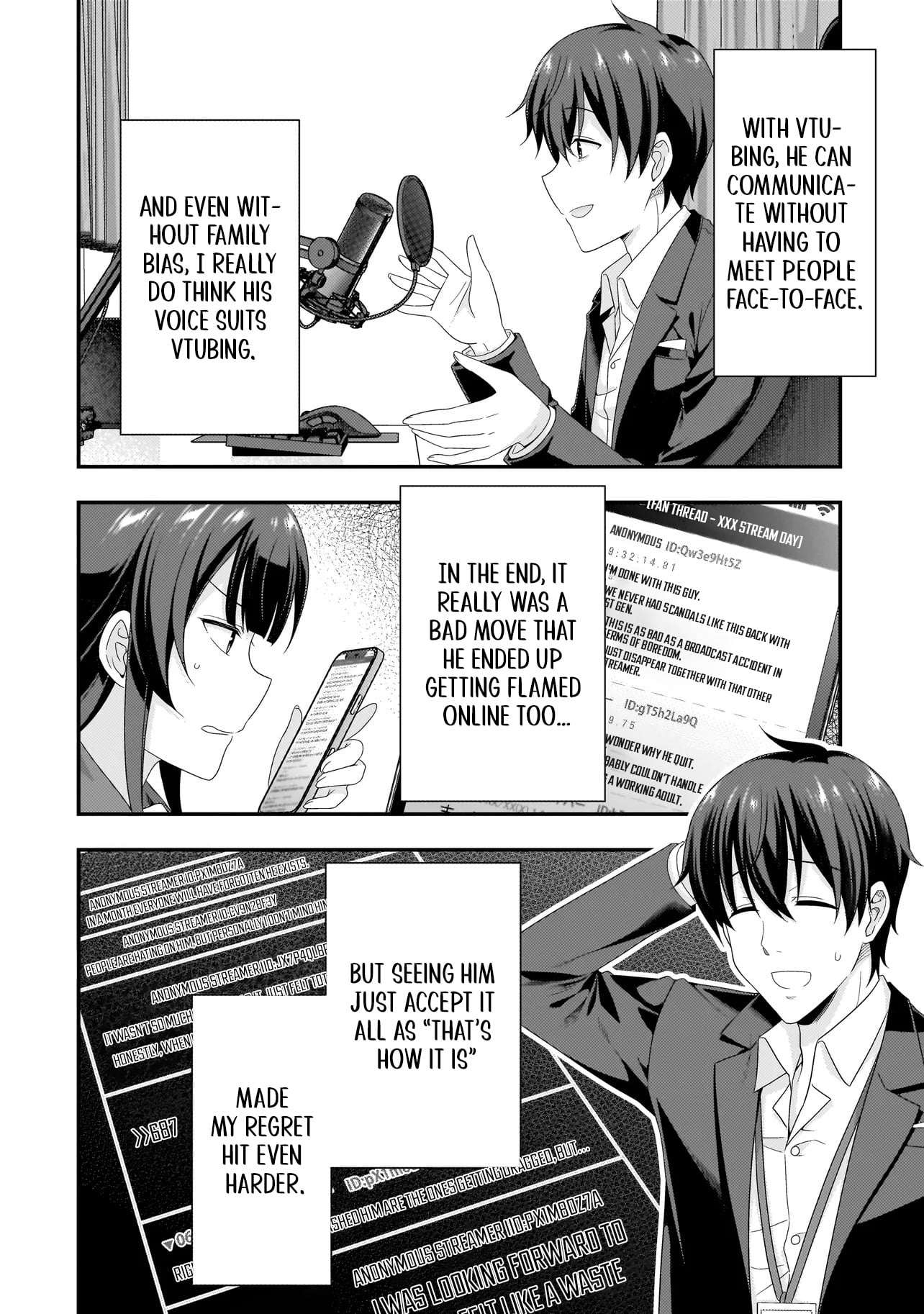 Arasaa ga VTuber ni Natta Hanashi. – Chapter 6.1 – Page 8