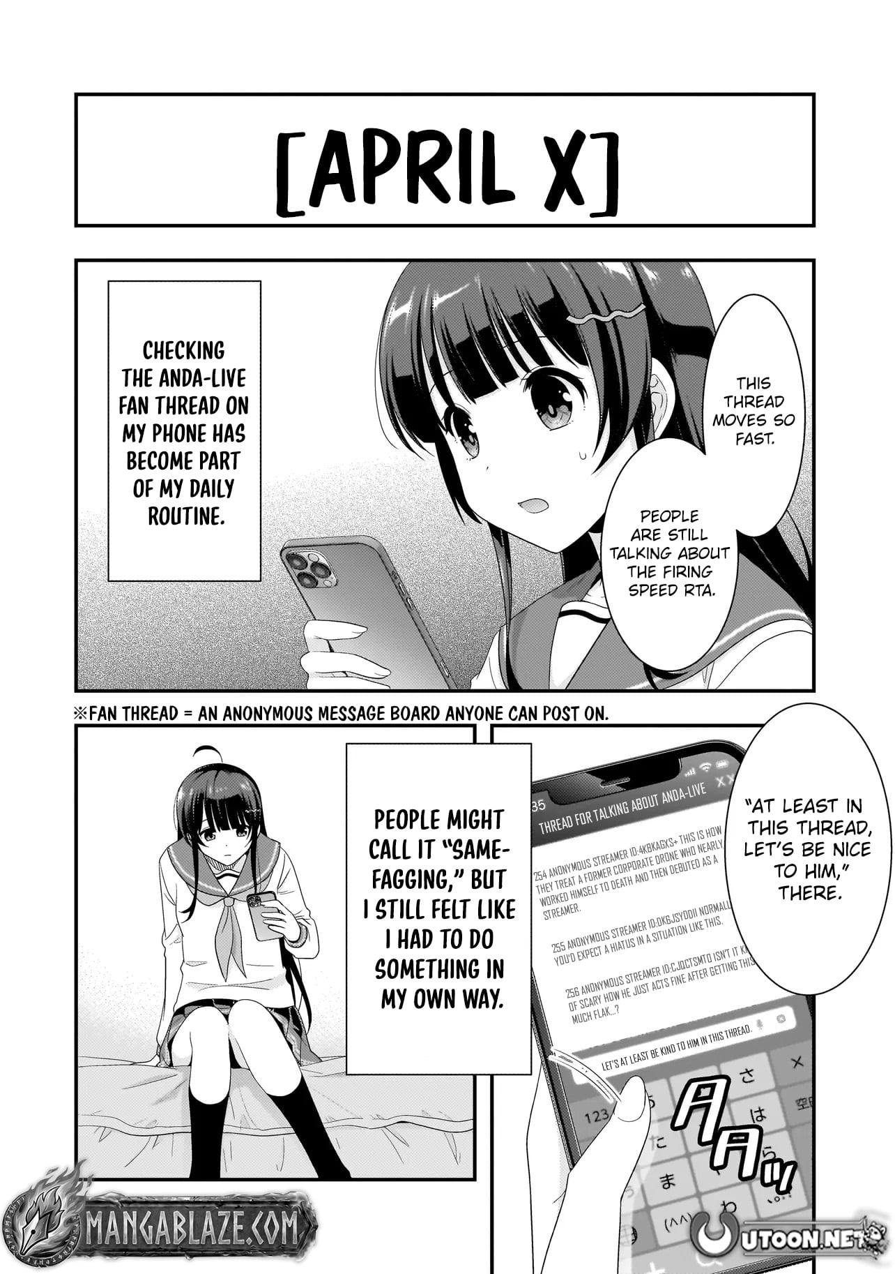 Arasaa ga VTuber ni Natta Hanashi. – Chapter 6.1 – Page 10