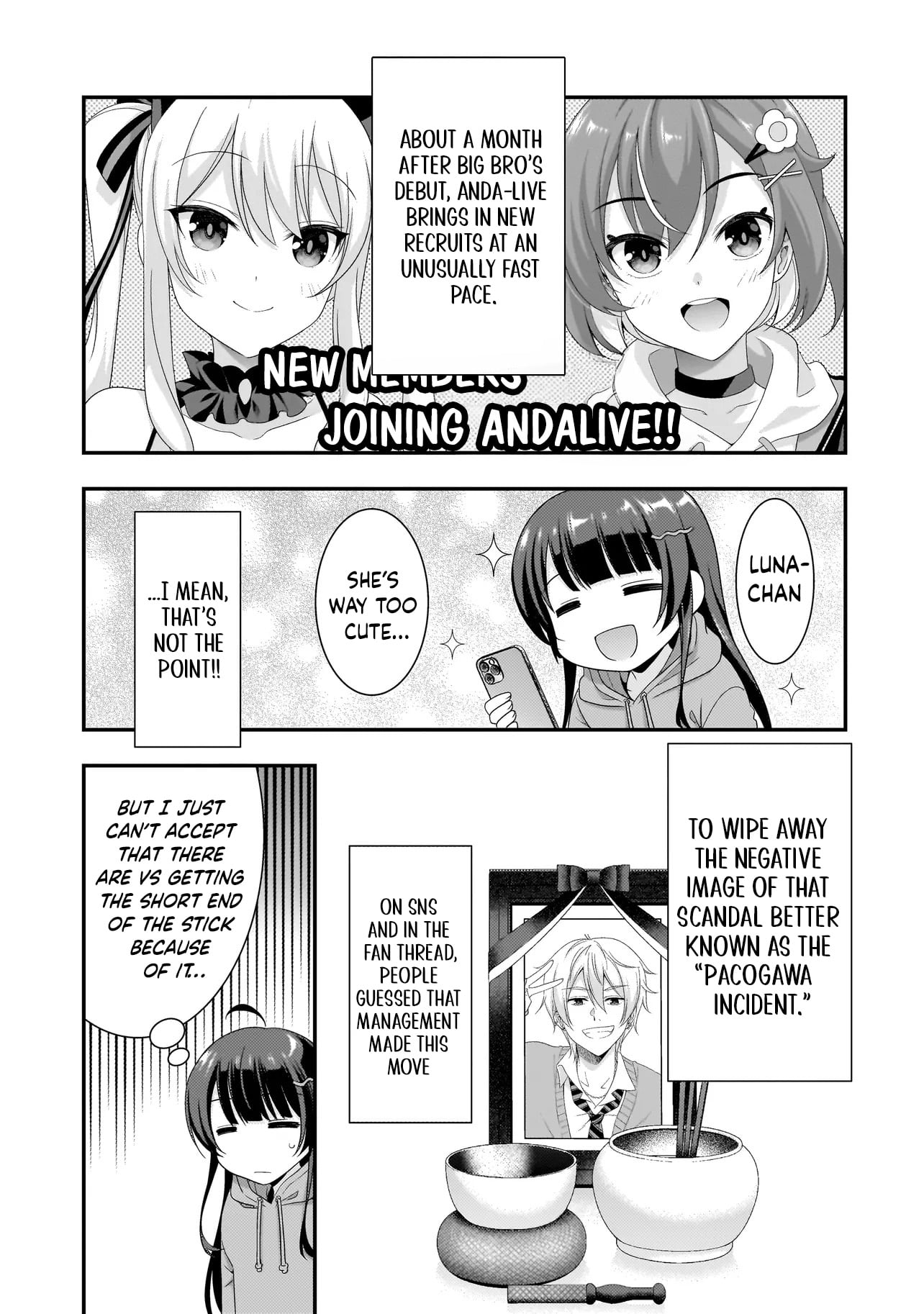 Arasaa ga VTuber ni Natta Hanashi. – Chapter 6.1 – Page 11