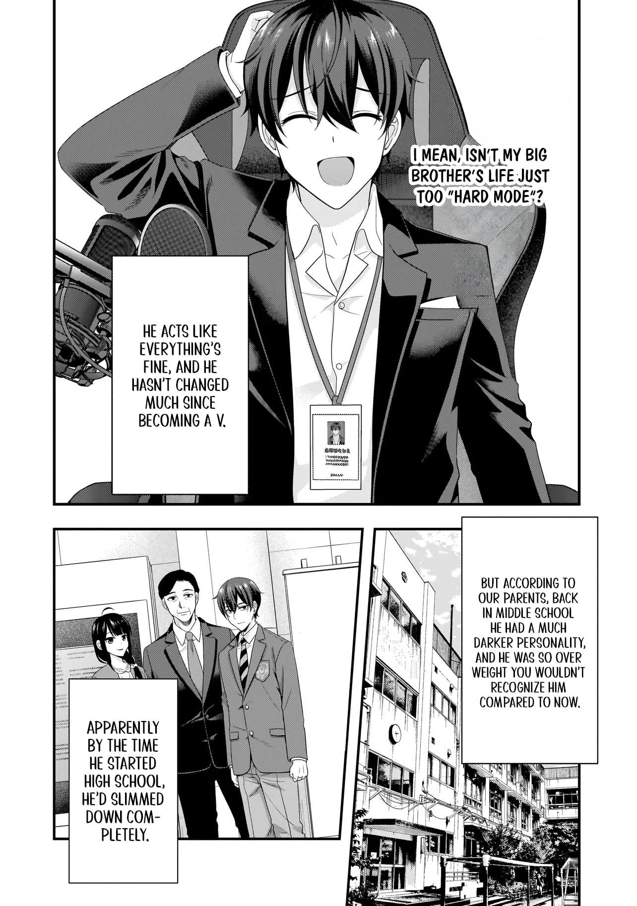 Arasaa ga VTuber ni Natta Hanashi. – Chapter 6.1 – Page 12