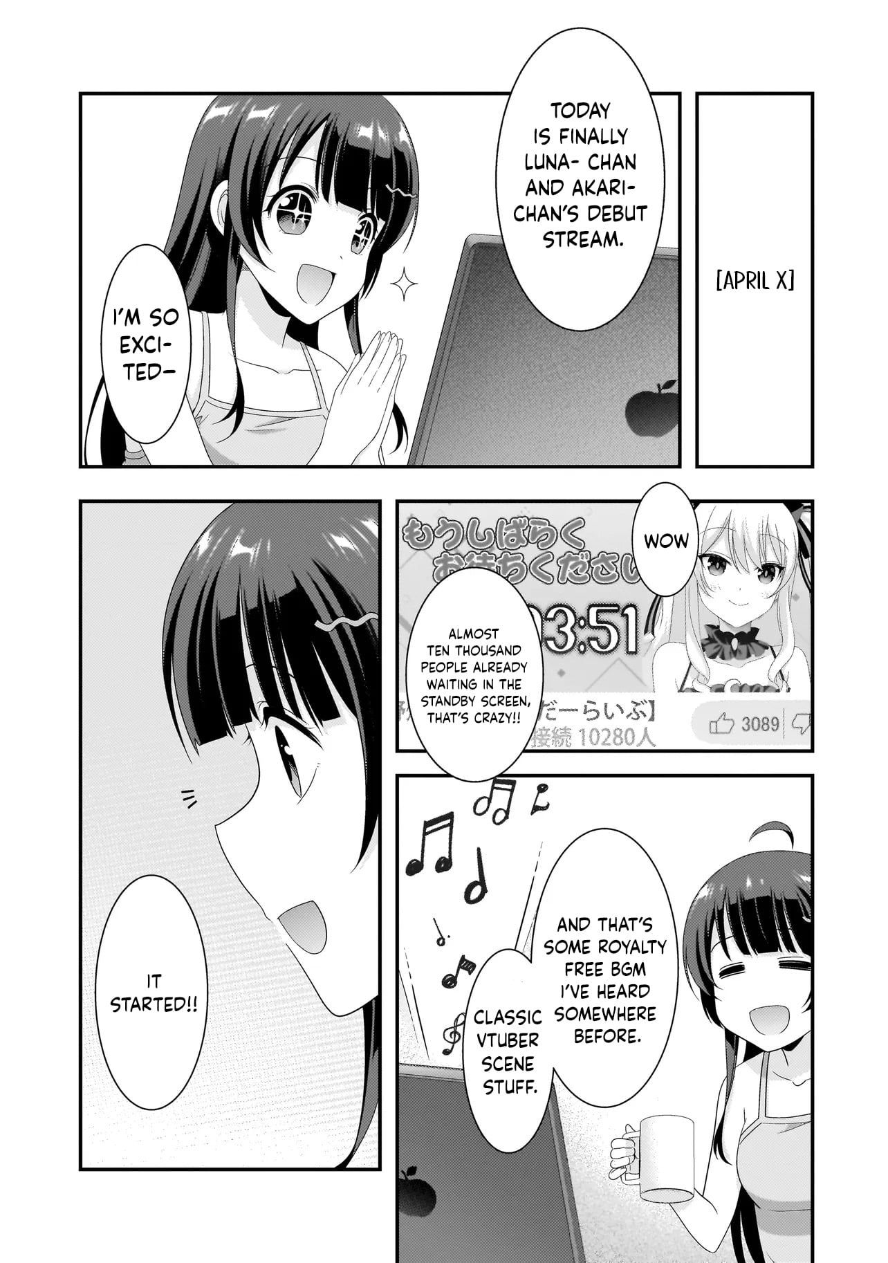 Arasaa ga VTuber ni Natta Hanashi. – Chapter 6.1 – Page 13