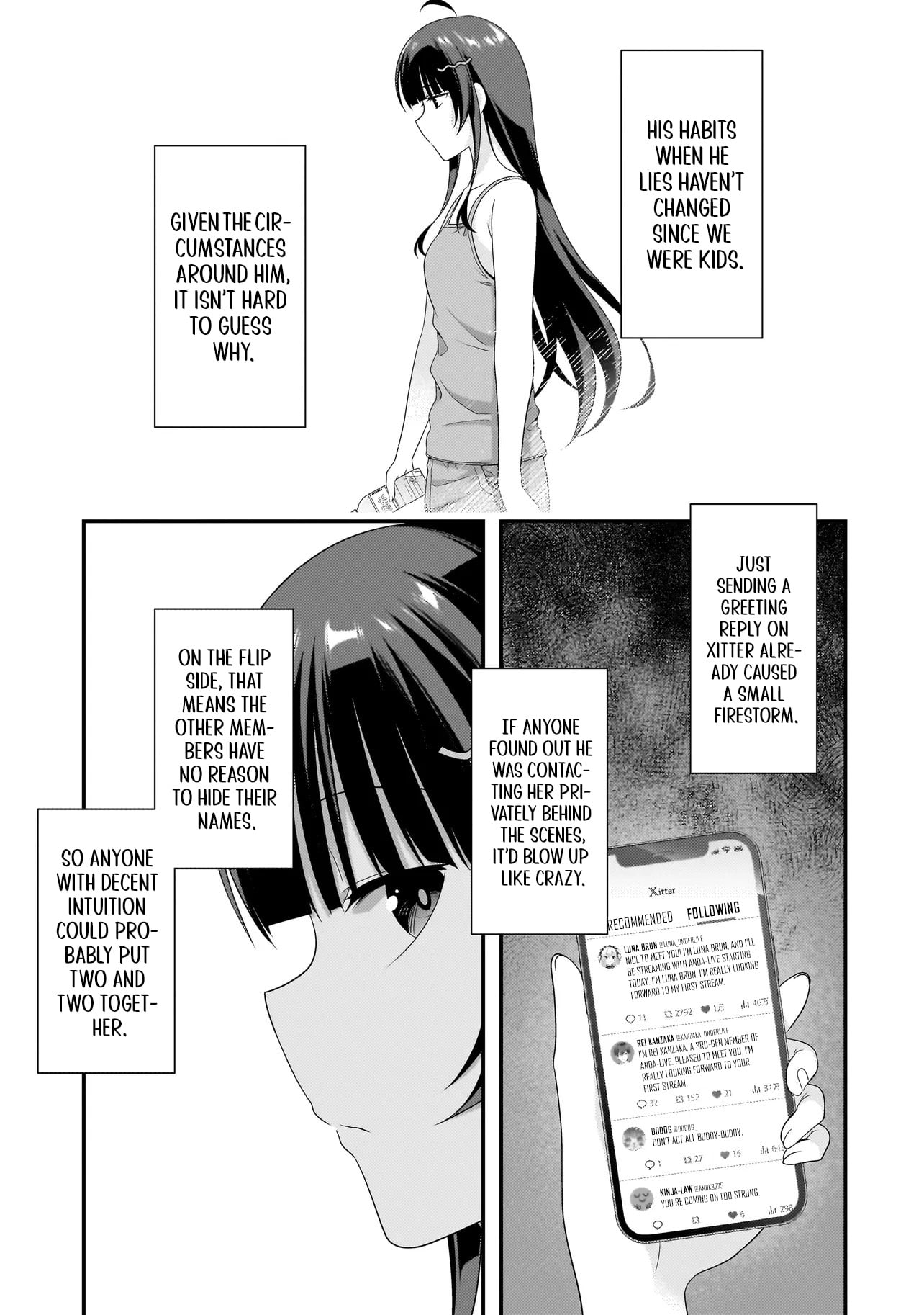 Arasaa ga VTuber ni Natta Hanashi. – Chapter 6.1 – Page 19