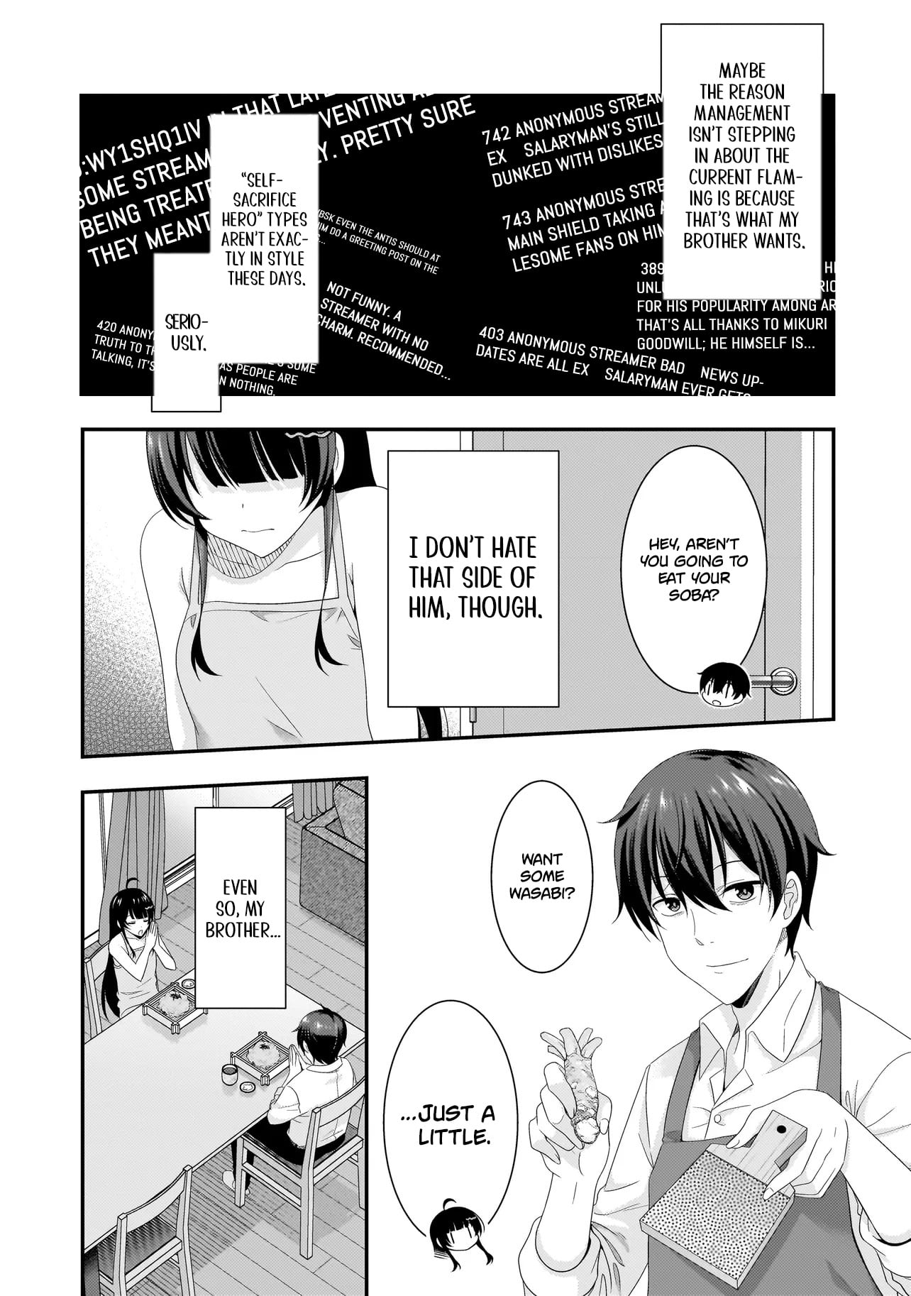 Arasaa ga VTuber ni Natta Hanashi. – Chapter 6.2 – Page 1