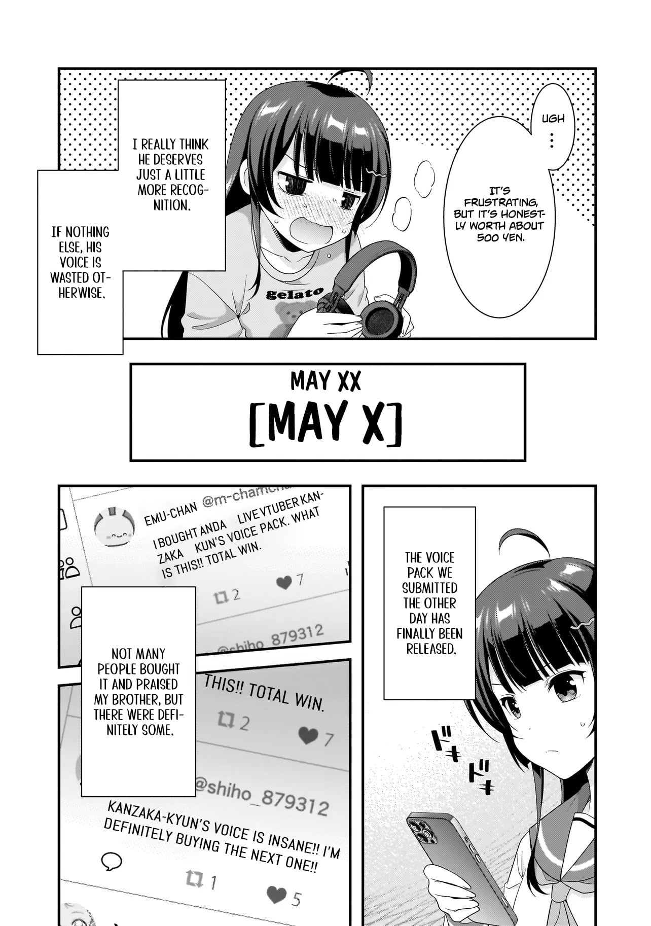 Arasaa ga VTuber ni Natta Hanashi. – Chapter 6.2 – Page 9