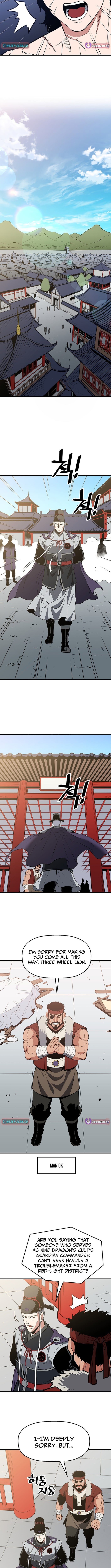 Arrogant With the Great Sword – Chapter 48 – Page 4