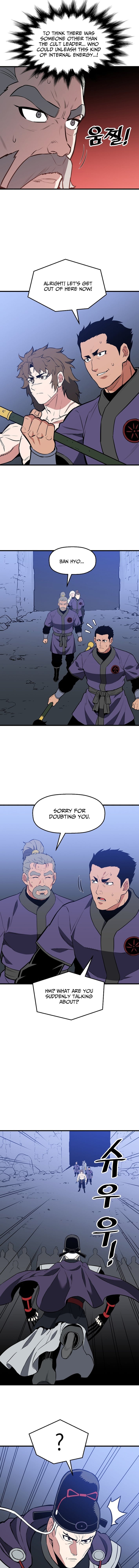 Arrogant With the Great Sword – Chapter 50 – Page 9