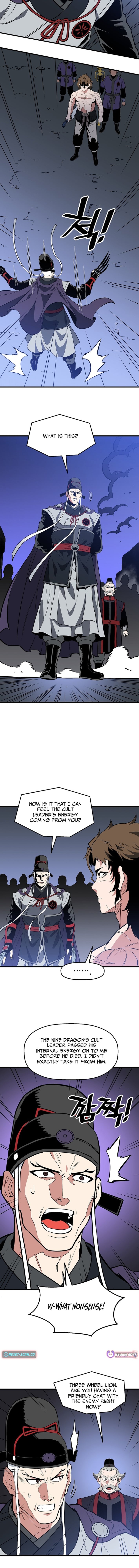 Arrogant With the Great Sword – Chapter 50 – Page 10