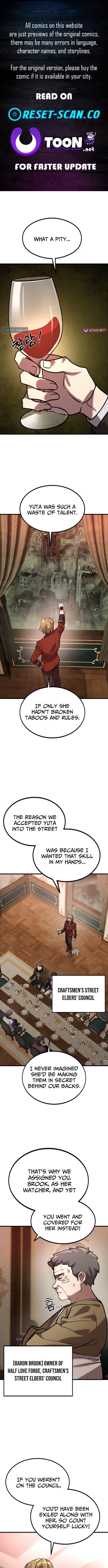 Artisan’s District – Chapter 3 – Page 1