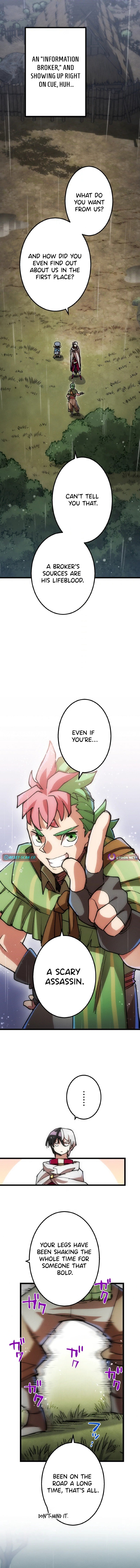 Assassin × Dragon Girl: A Classic Adventure Fantasy – Chapter 10 – Page 7
