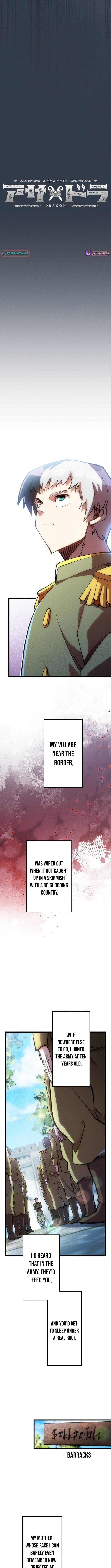 Assassin × Dragon Girl: A Classic Adventure Fantasy – Chapter 13 – Page 4